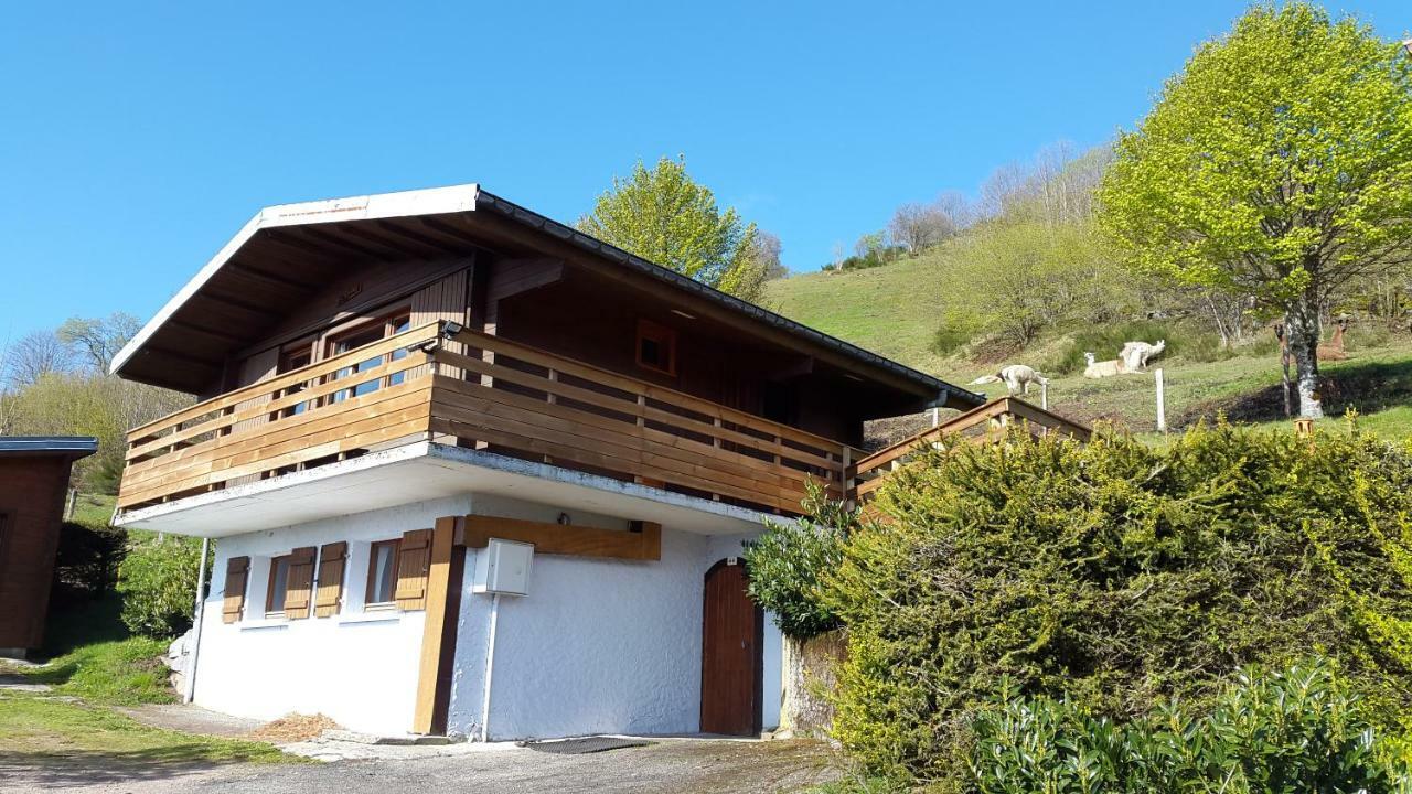 Les Genets Villa La Bresse Exterior foto